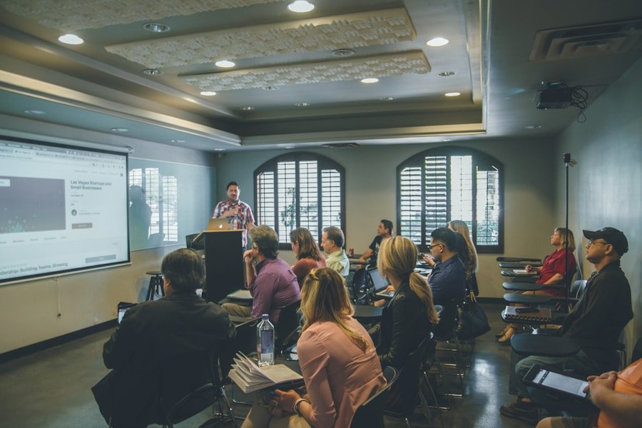 PilotsPathway training classroom